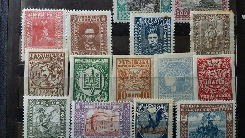  почтовые марки царской и советской россии 9
