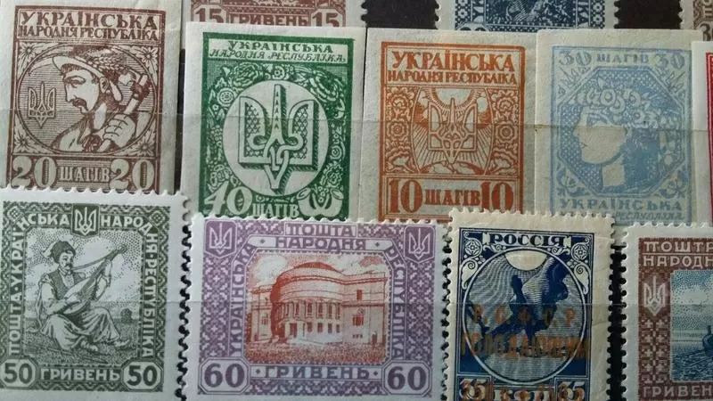  почтовые марки царской и советской россии 10