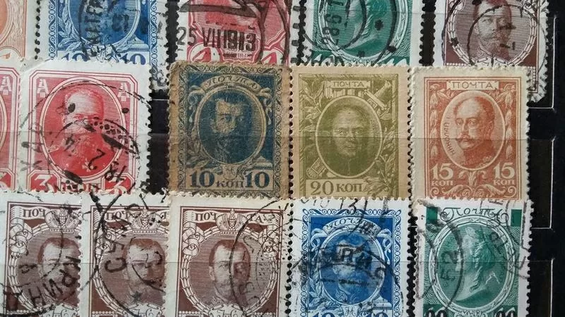  почтовые марки царской и советской россии 12
