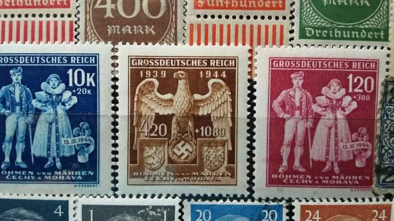  почтовые марки царской и советской россии 13