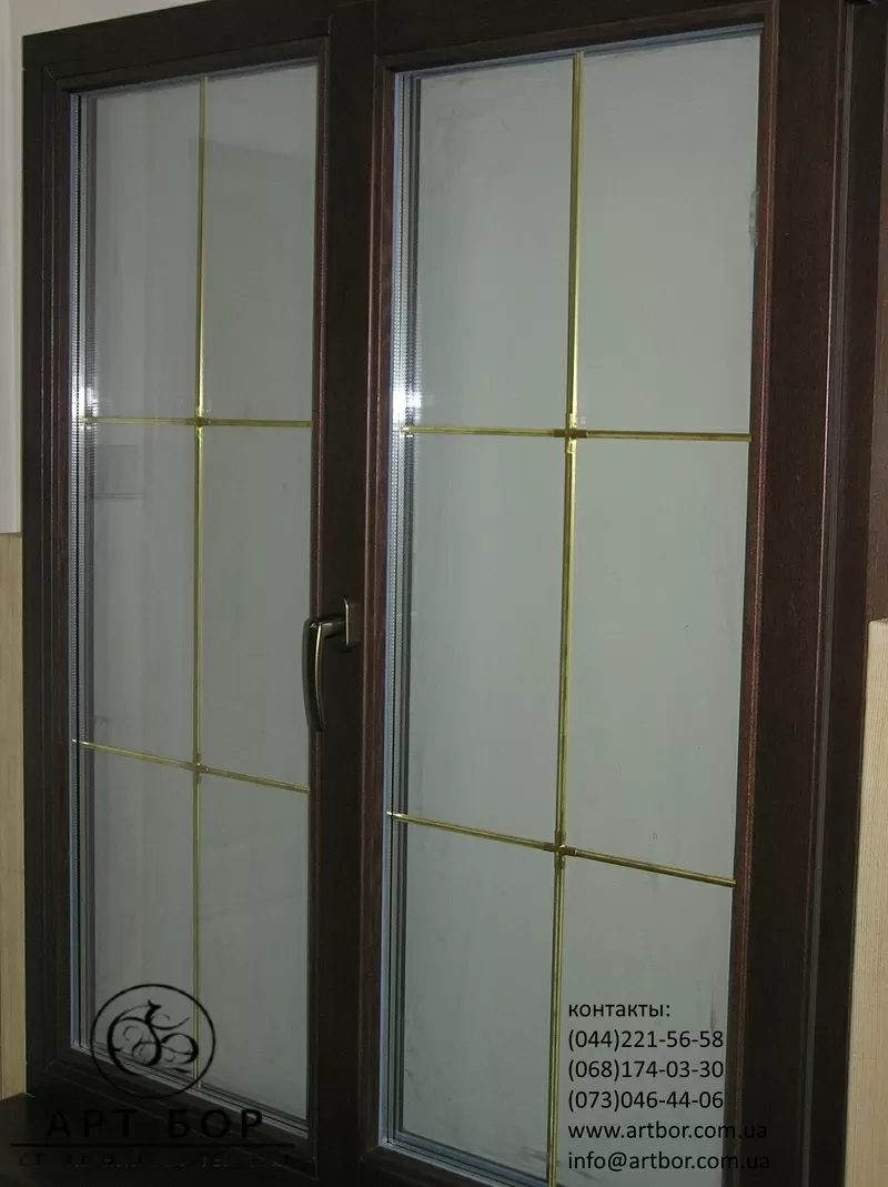 деревянные окна со стеклопакетами