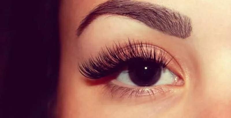 Наращивание ресниц в Киеве , коррекция бровей, биотатуаж.