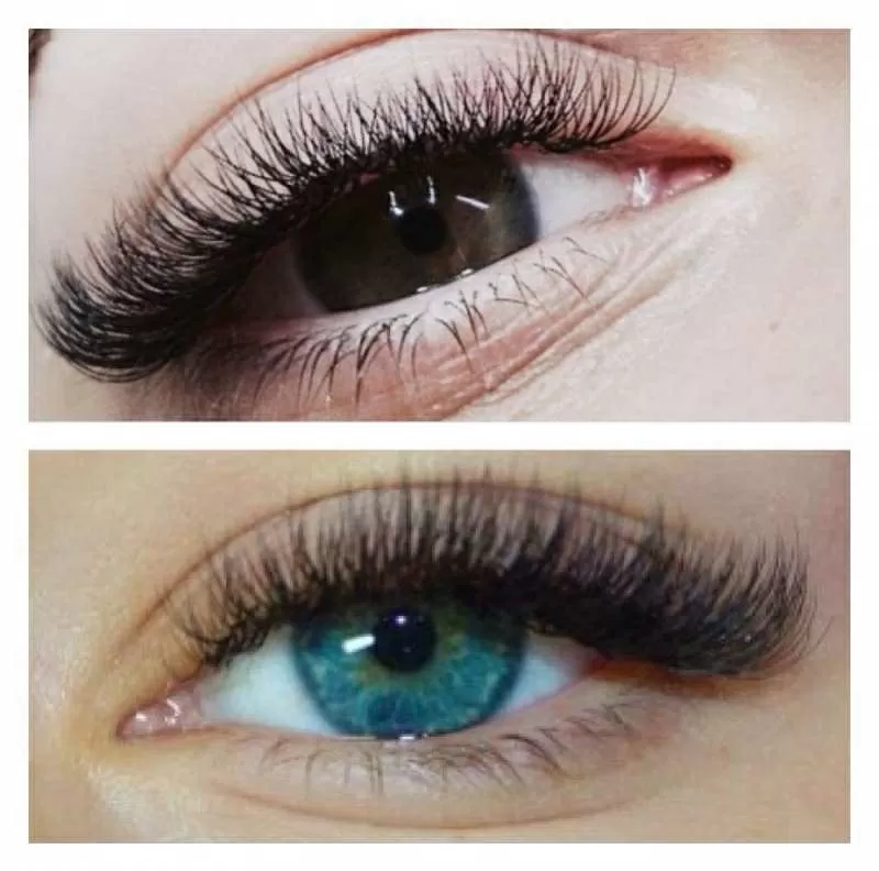 Наращивание ресниц в Киеве , коррекция бровей, биотатуаж. 2