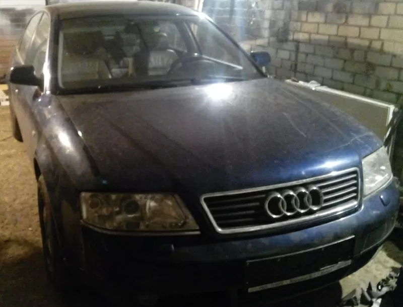 Audi A6 C5 2, 5TDI Quattro 2001г по запчастям. АКПП,  полный привод.