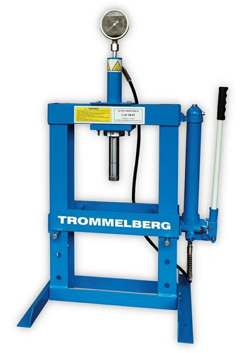 Пресс настольный 10 т (с манометром)