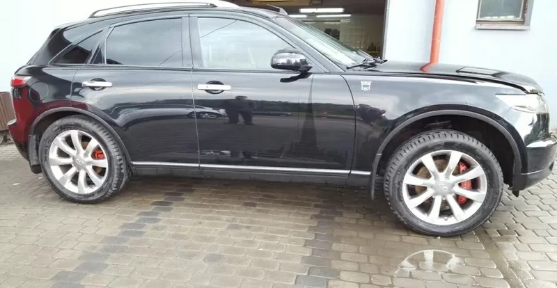 Крупная разборка Infiniti FX 