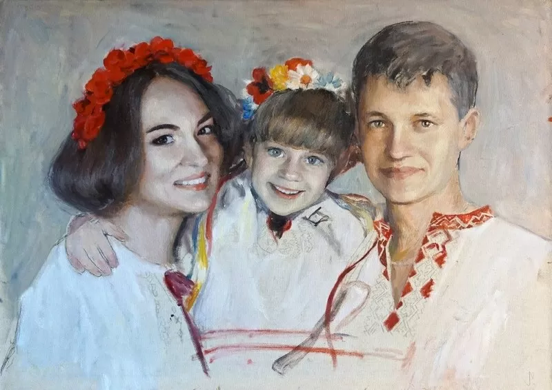 Заказать авторскую картину маслом