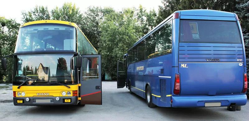 Аренда,  заказ автобусов и микроавтобусов от 8 до 55 мест Киев, Украина