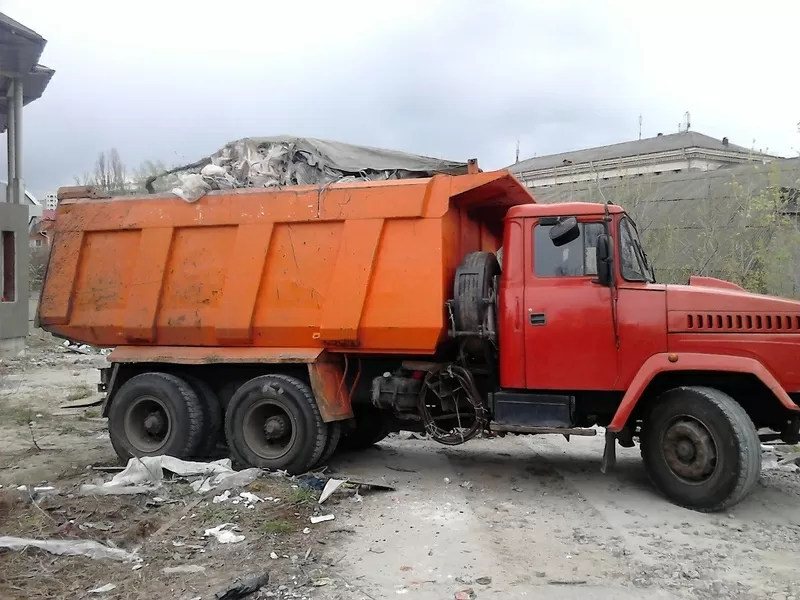 Аренда самосвалов Киев. Вывоз строительного мусора. 5