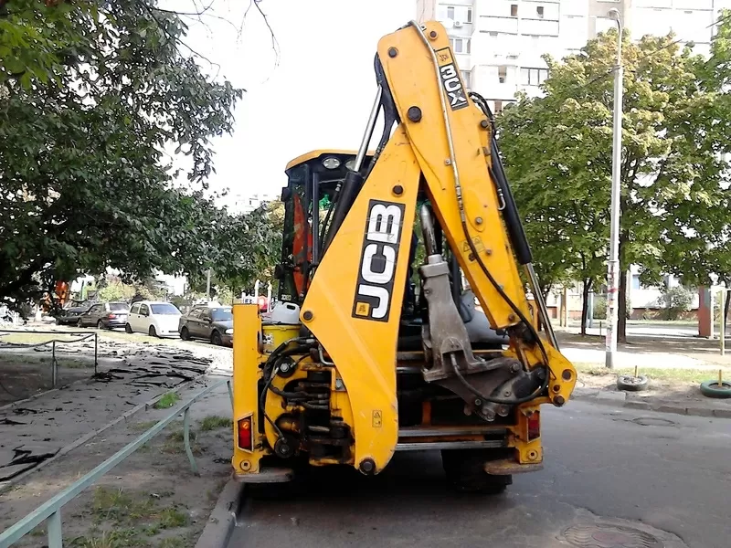 Аренда экскаватора погрузчика jcb 3cx. Услуги экскаватора jcb 3cx. 2