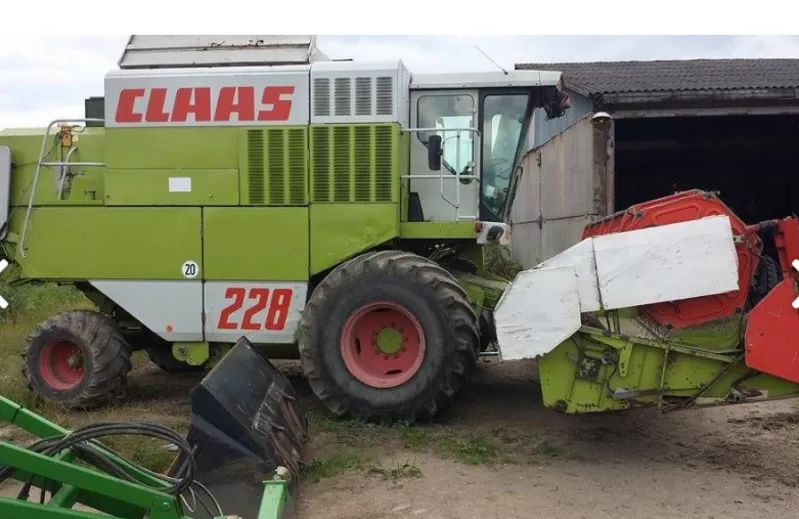 Комбайн CLAAS comandor 3