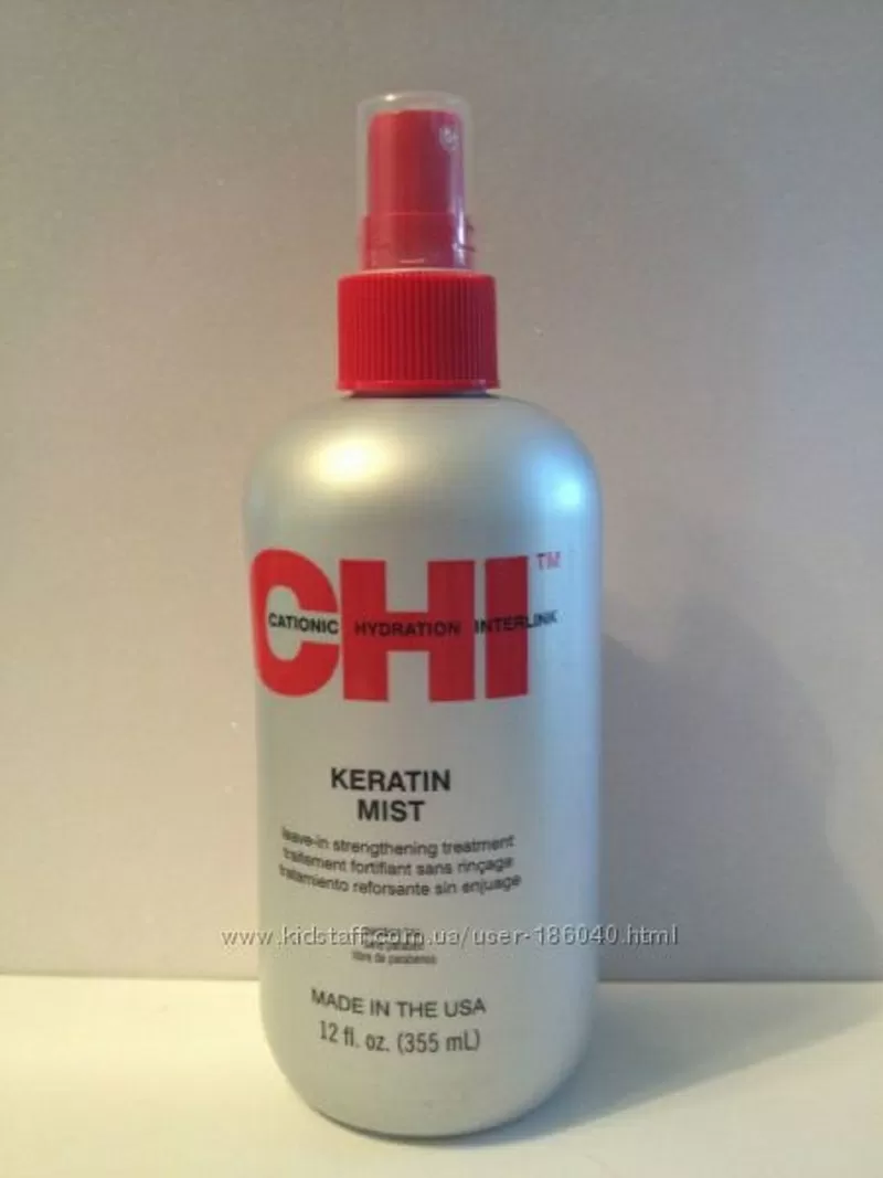 CHI Infra Keratin Mist - Кондиционер для поврежденных,  пористых 355мл-