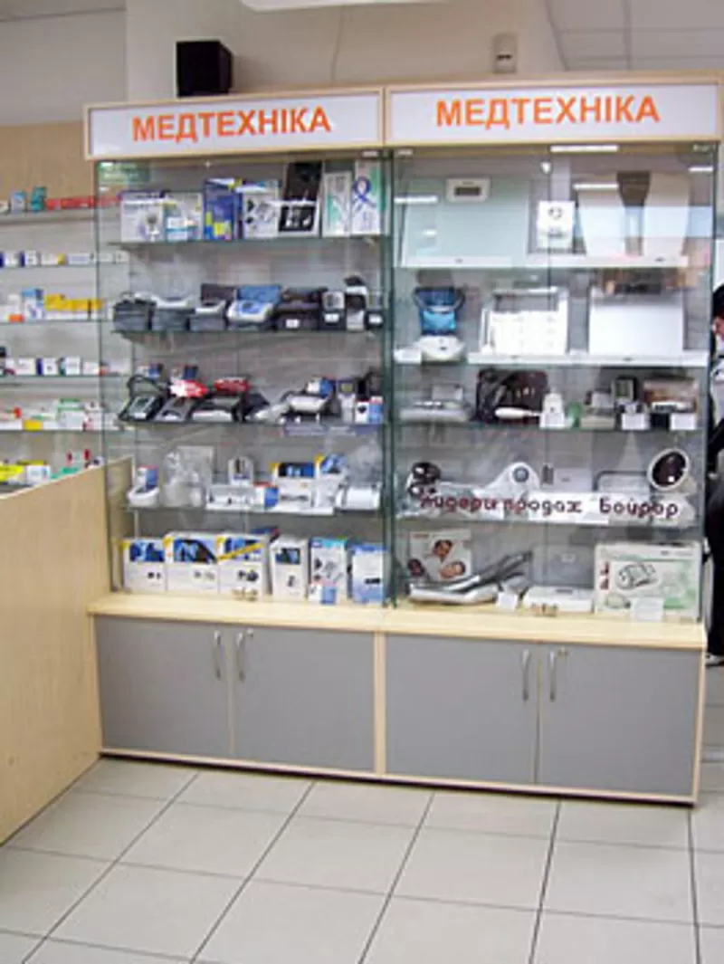 торговая мебель из ДСП