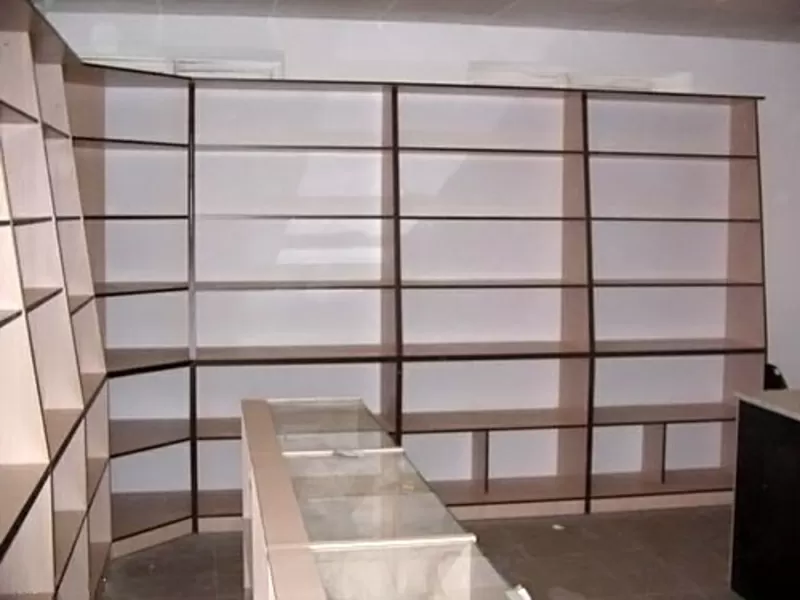 торговая мебель из ДСП 2