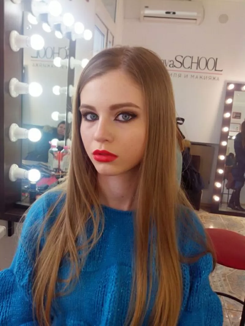 Стилист-визажист - все виды макияжа