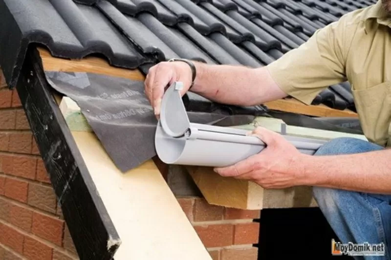 Ремонт кровли и реставрация фасадов зданий 