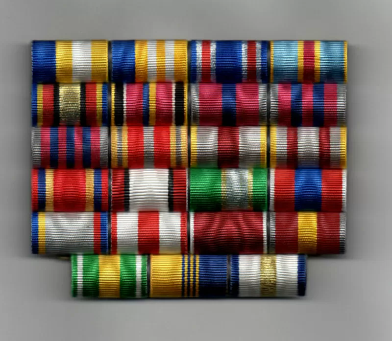 Орденские планки и колодки