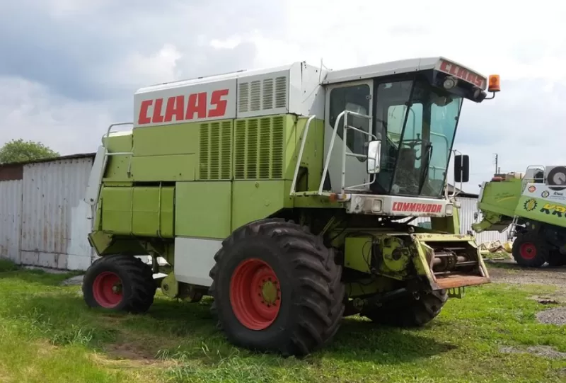 Комбайн CLAAS commandor 228