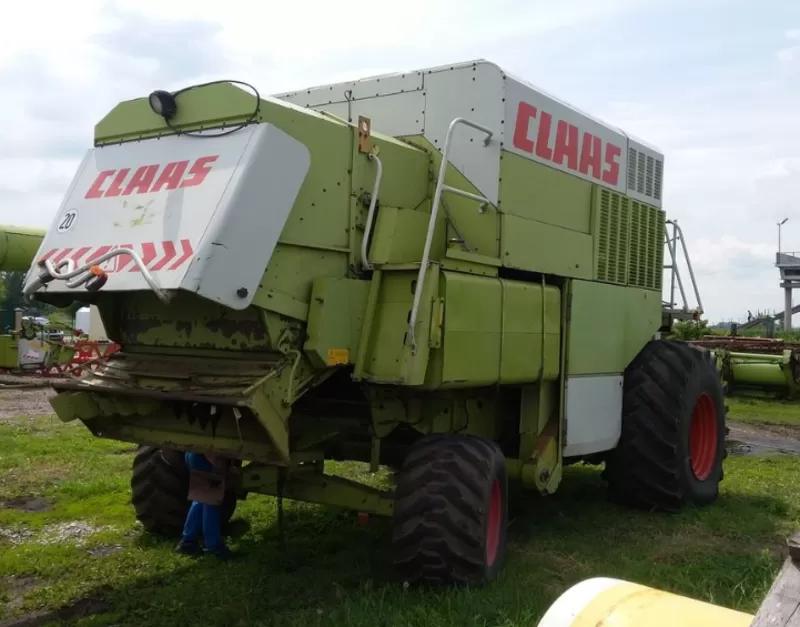 Комбайн CLAAS commandor 228 3