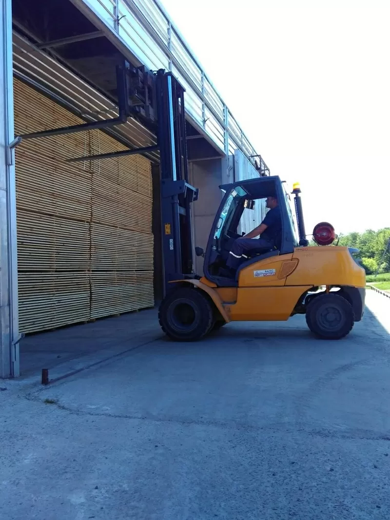 Предлагаем услуги сушки древесины