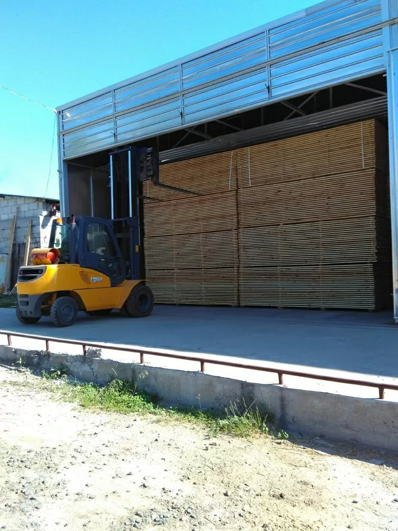 Предлагаем услуги сушки древесины 3