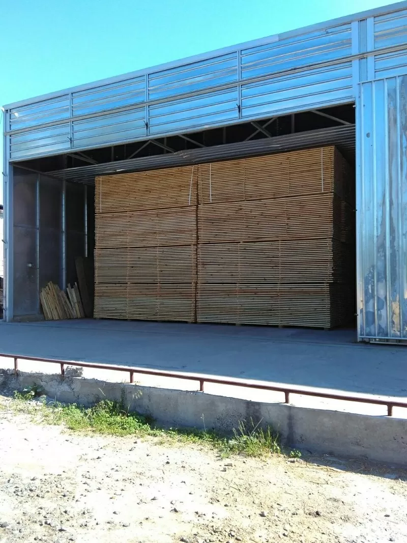 Предлагаем услуги сушки древесины 2