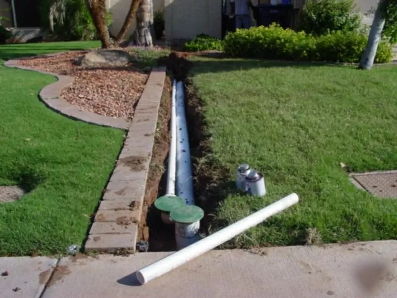 сдача в эксплуатацию наружных водопроводных и канализационных сетей, с