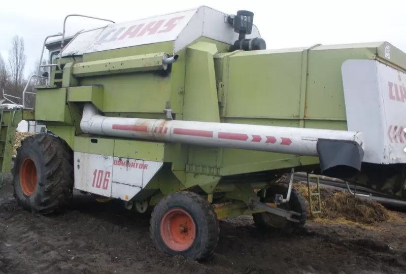 Комбайн CLAAS dominator 106