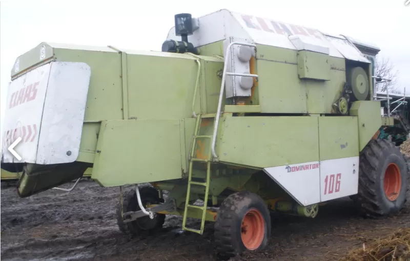 Комбайн CLAAS dominator 106 2