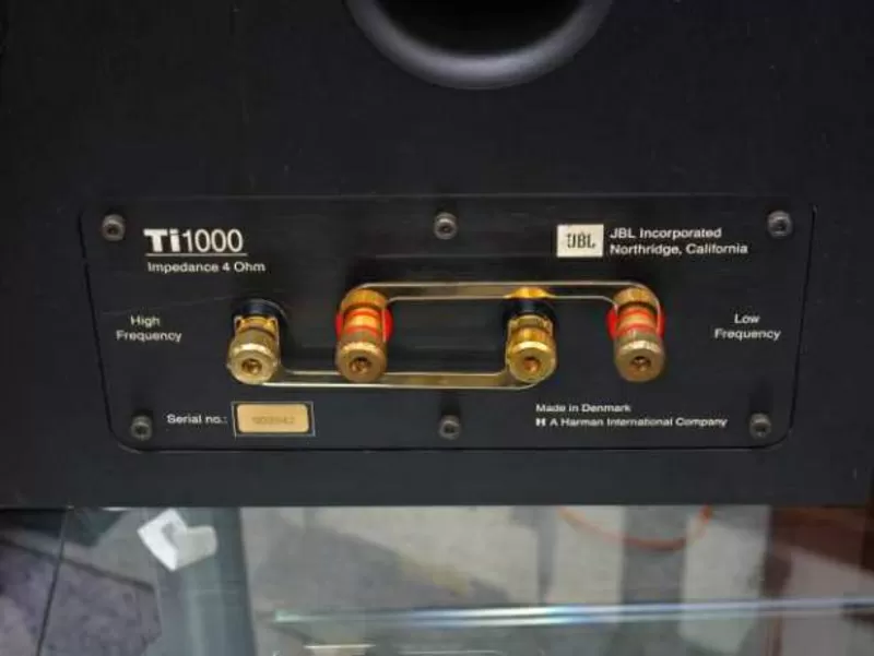 Топовая акустическая система JBL TI 1000 5