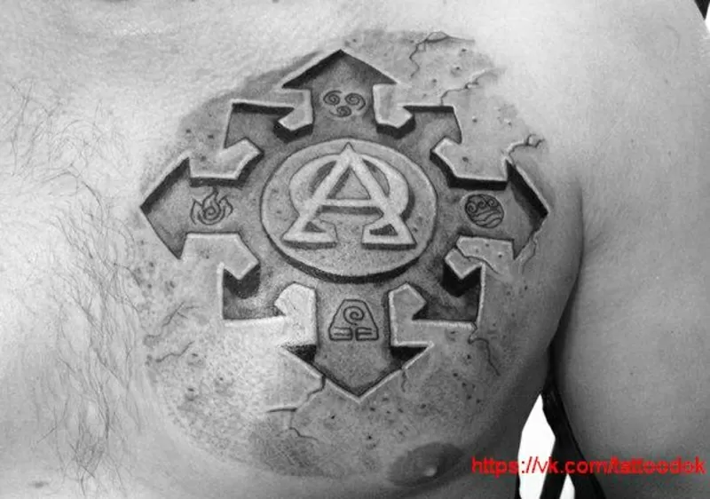 Художественная татуировка 