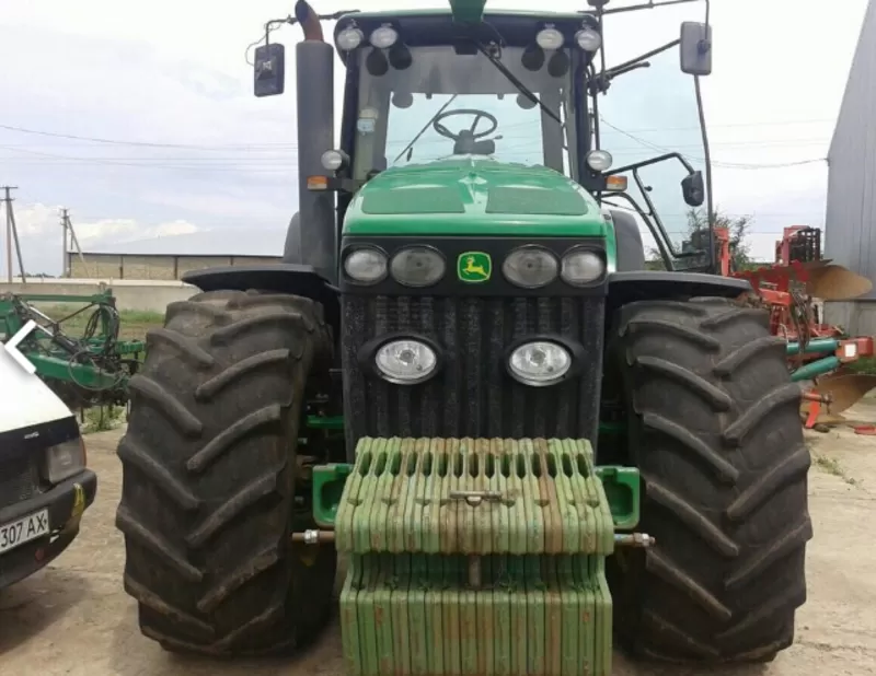 Колісний трактор JOHN DEERE 8530 2