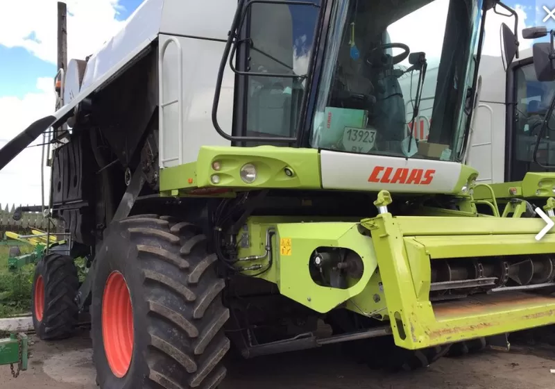 Комбайн CLAAS Lexion 560