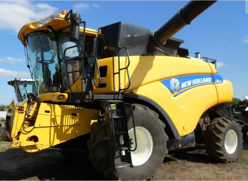 Комбайн NEW HOLLAND CR 9080