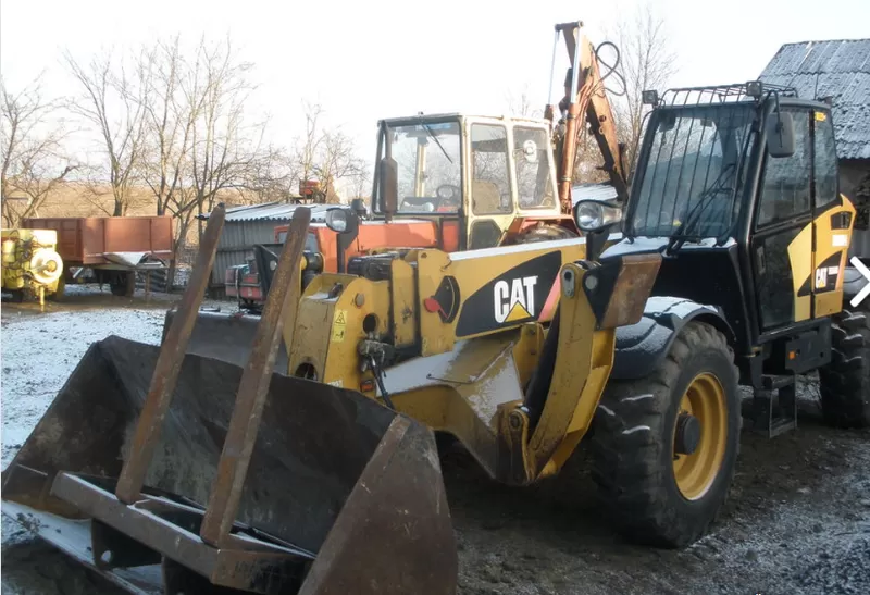 Навантажувач телескопічний CATERPILLAR TH360B