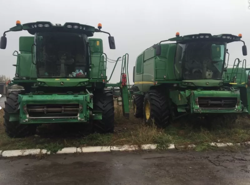 Комбайн JOHN DEERE T 660 + 7, 6 vario 2