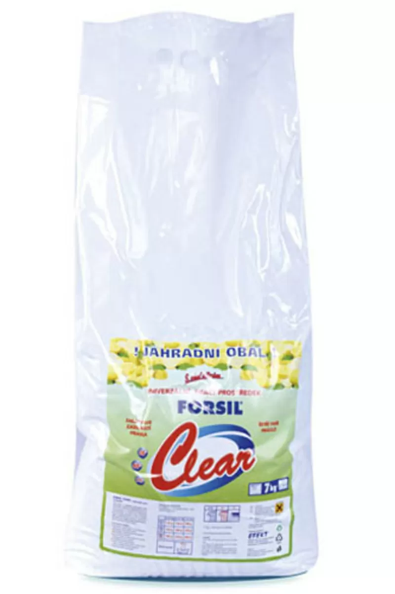 Универсальный стиральный порошок с ароматом лимона Forsil Clear Lemon 