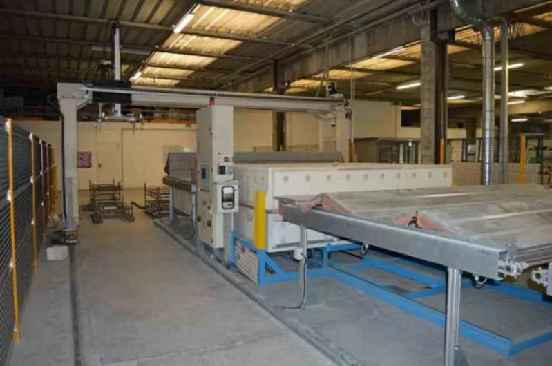 Печь для гнутья стекла Tornati Forni 3