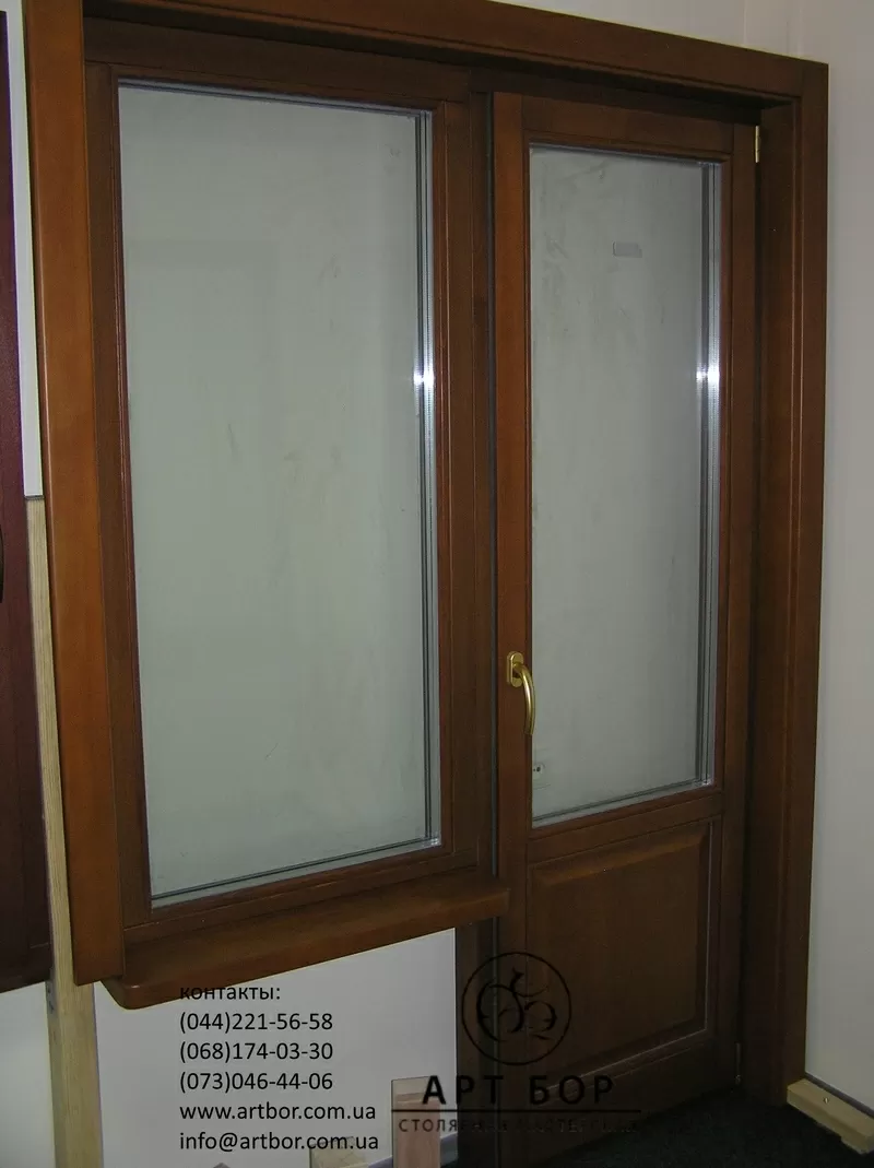 АРТ БОР Деревянные oкнa