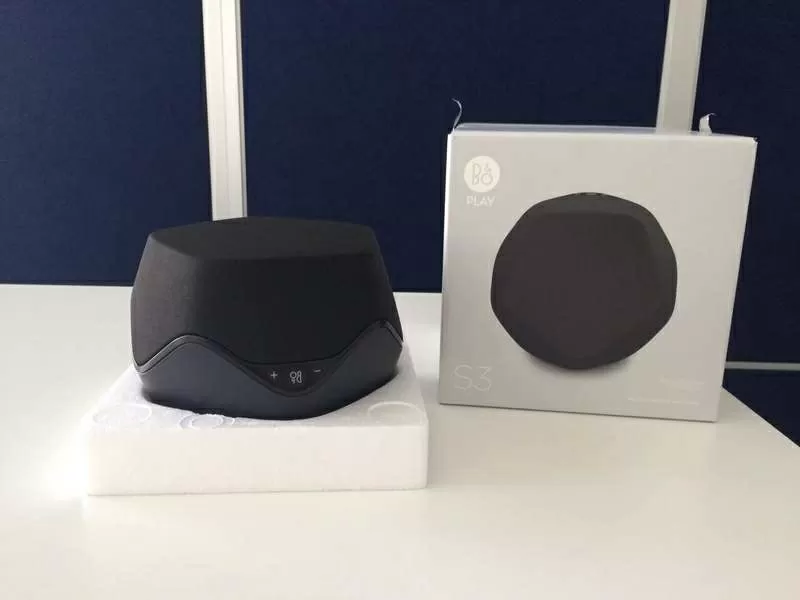 Продаю Новую Bluetooth акустику Bang&Olufsen S3