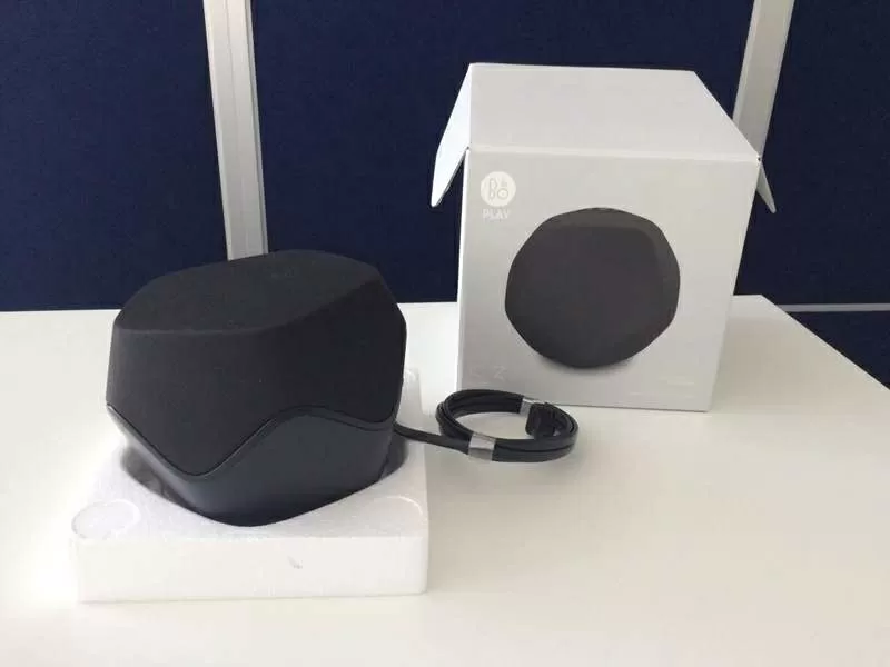 Продаю Новую Bluetooth акустику Bang&Olufsen S3 2