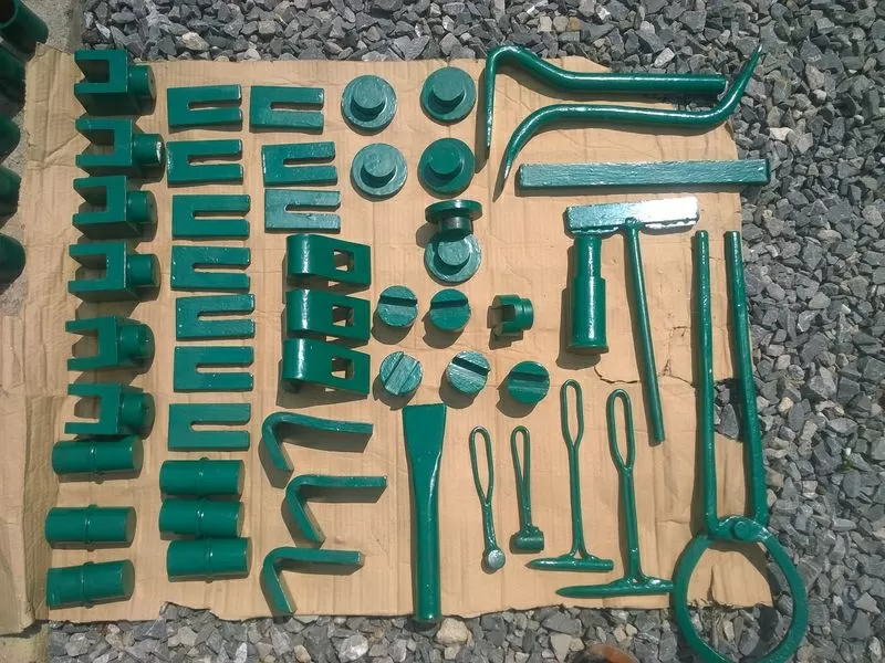 оборудование для правки(вытяжки)автокузовов 4