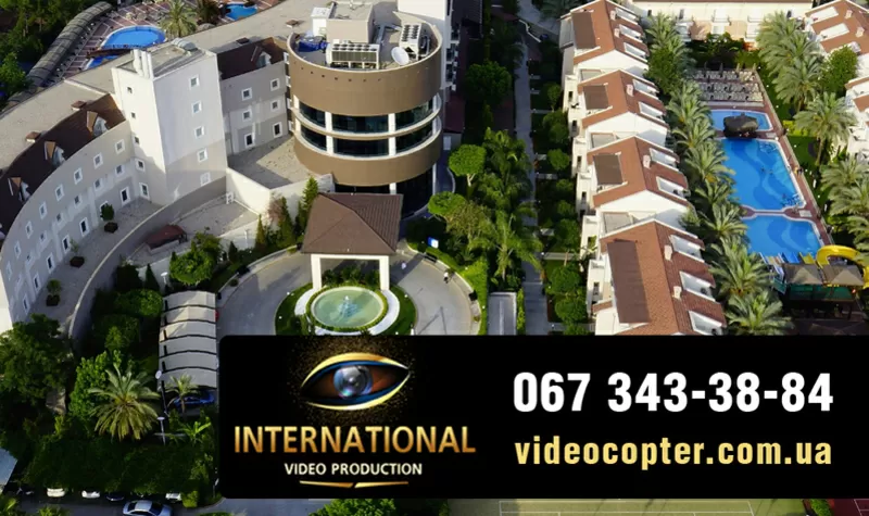 Аэросъемка с квадрокоптера, аэровидео съемка, аэросъемка недвижимости
