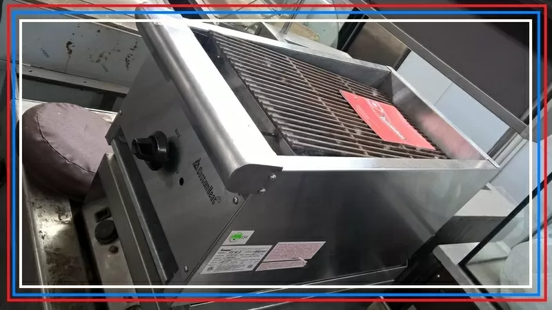 Газовый лава - гриль CustomHeat LG-12 барбекю BBQ со скидкой 3