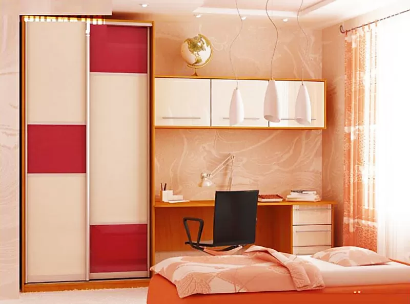 шкафы купе под заказ недорого