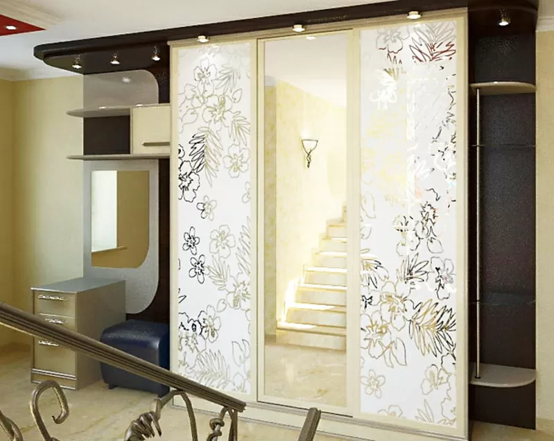 шкафы купе под заказ недорого 2