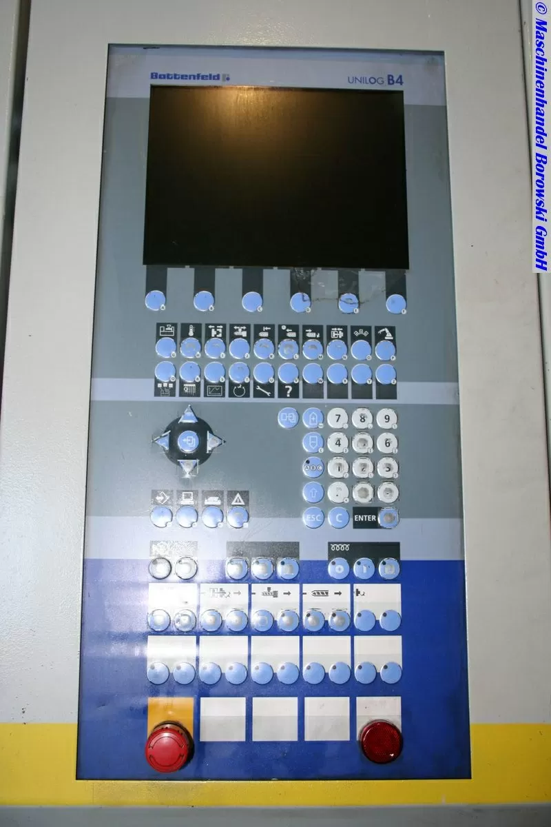 Подержанный термопластавтомат Battenfeld BA 1300-630 CDC Unilog B4 2