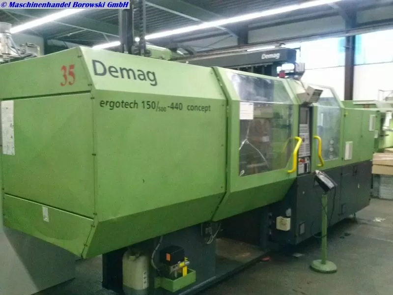 Подержанный термопластавтомат Demag Ergotech 150-440 concept NC4