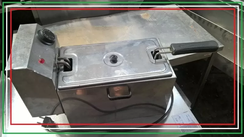 Фритюрница Gastrorag Гастрораг  Deep Fryer  4L б/у Италия