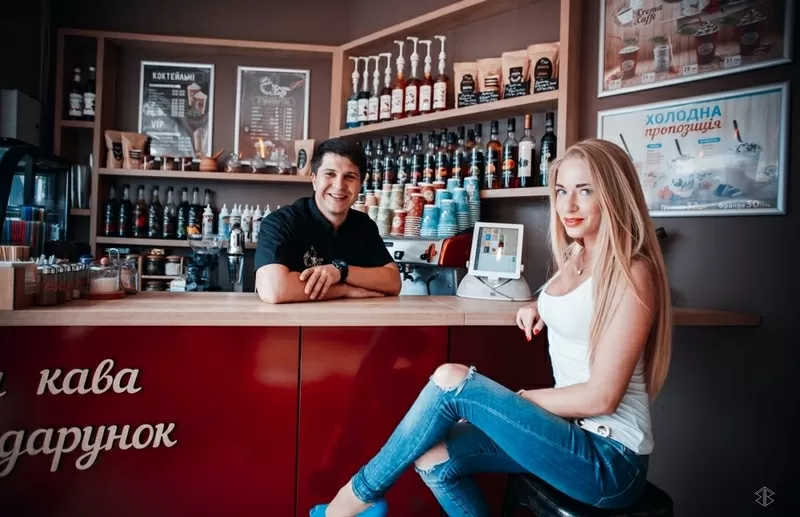 Франшиза кофейни Crema Caffe - кофе с собой франчайзинг